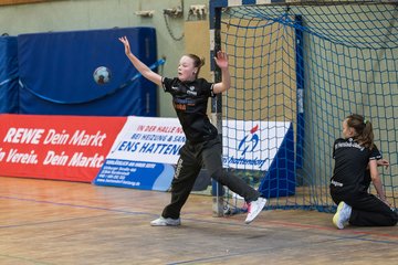 Bild 84 - wCJ SV Henstedt Ulzburg - HSG Herzhorn/Kollmar/Neuendorf : Ergebnis: 35:29